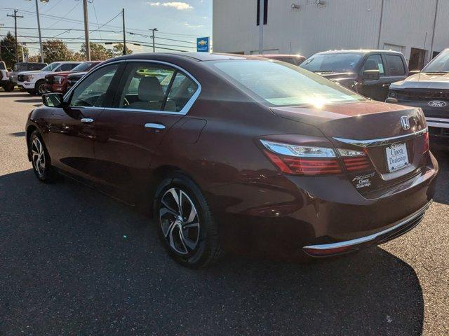 2016 honda accord lx
