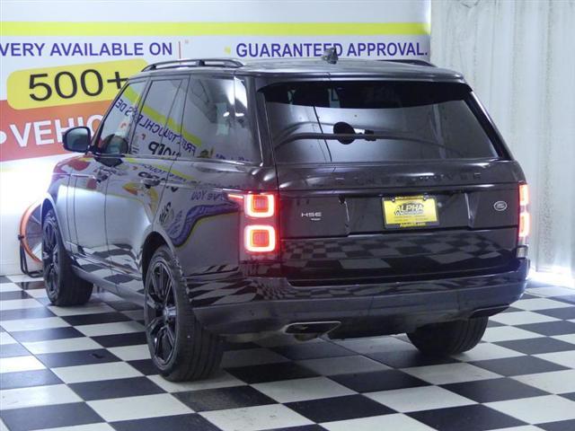 2021 land rover range rover westminster