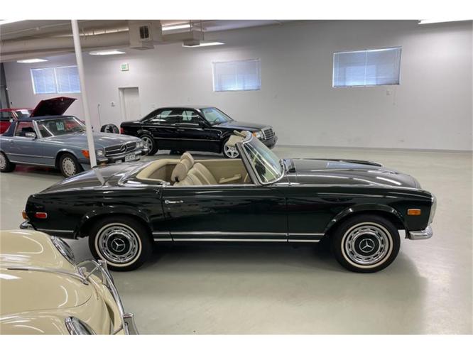 1970 mercedes-benz 280sl in englewood, colorado