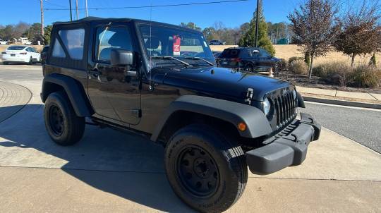 2015 Jeep Wrangler