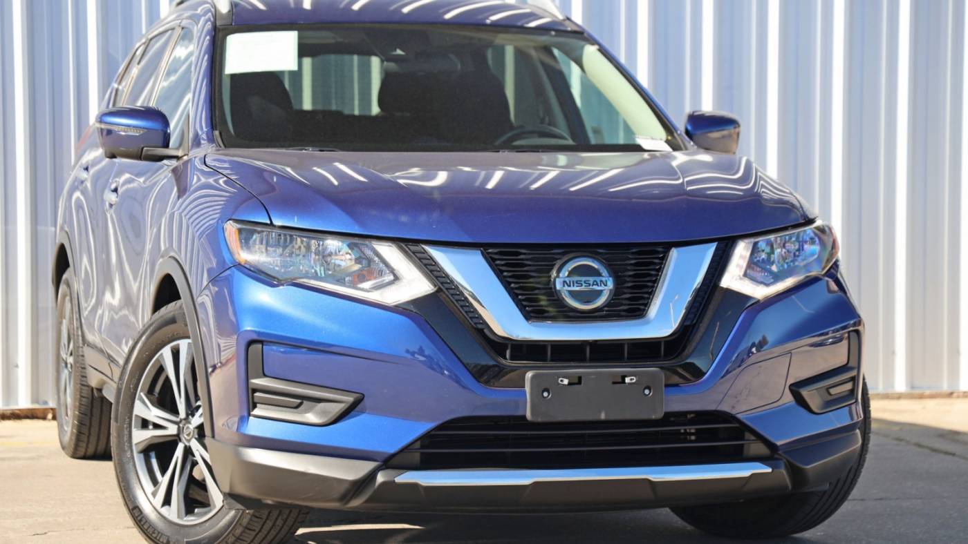 2019 nissan rogue sv