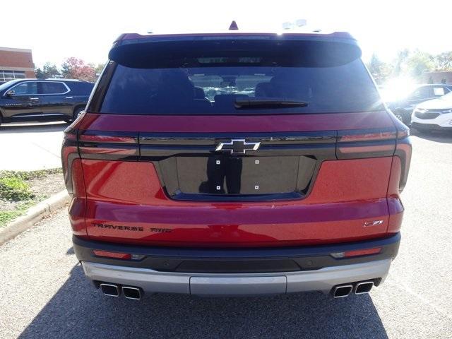 2024 chevrolet traverse z71
