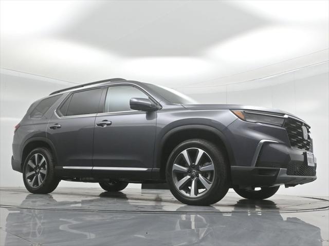 2025 honda pilot elite