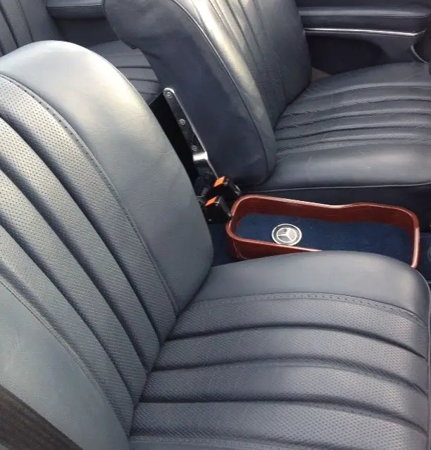 mercedes-benz cabriolet -- very rare, classic!