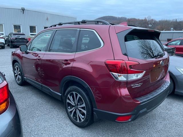 2023 subaru forester limited