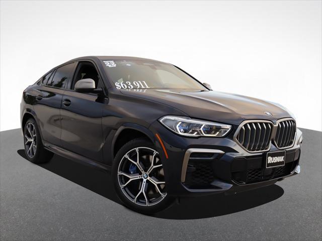 2022 bmw x6 m50i