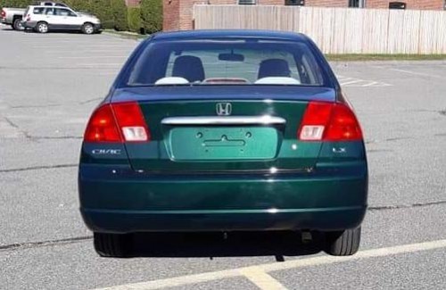 2001 honda civic lx for sale in massachusetts by owner