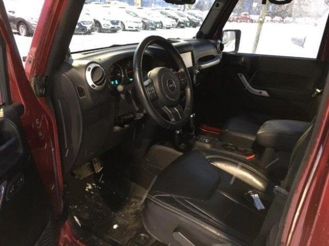 2013 jeep wrangler 4wd unlimited sahara for sale in anchorage, alaska