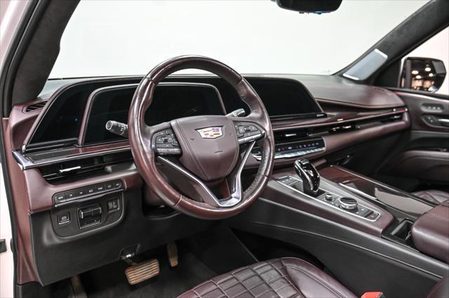 2022 cadillac escalade sport platinum