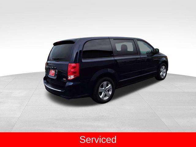 2017 dodge grand caravan se