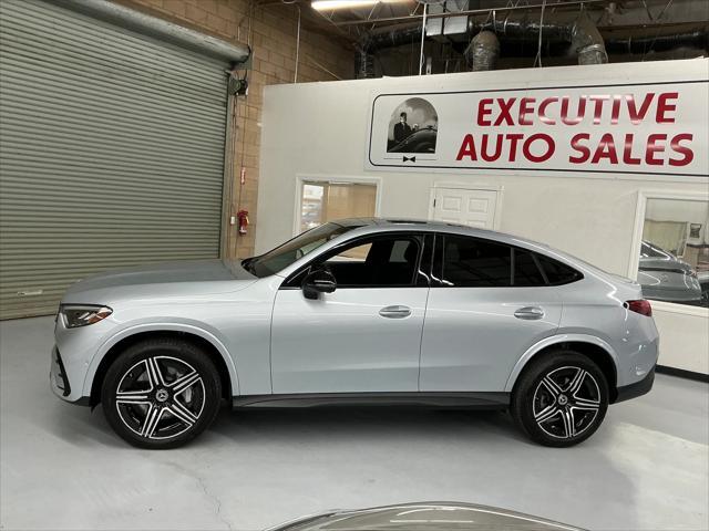 2024 mercedes-benz glc 300 4matic coupe