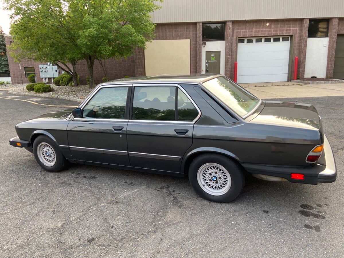 bmw 528i e28 1982 all original drives excellent classic
