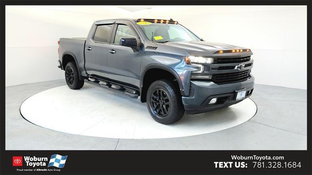 2019 chevrolet silverado 1500 rst