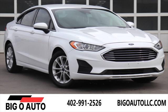 2019 ford fusion se