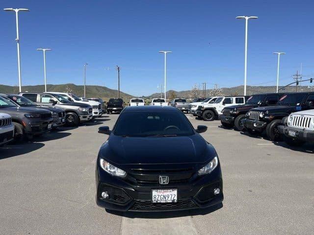 2018 honda civic hatchback ex in hemet, california