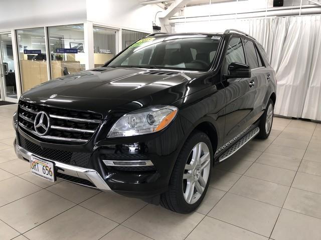 2015 mercedes-benz m-class ml 350 ml 350 4dr suv for sale in honolulu, hawaii