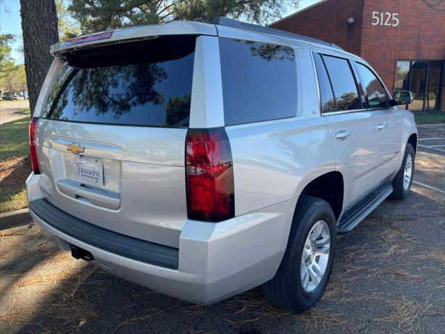 2018 chevrolet tahoe lt