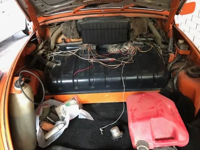 amazing all original volkswagen survivor! arizona since 1972: no rust!