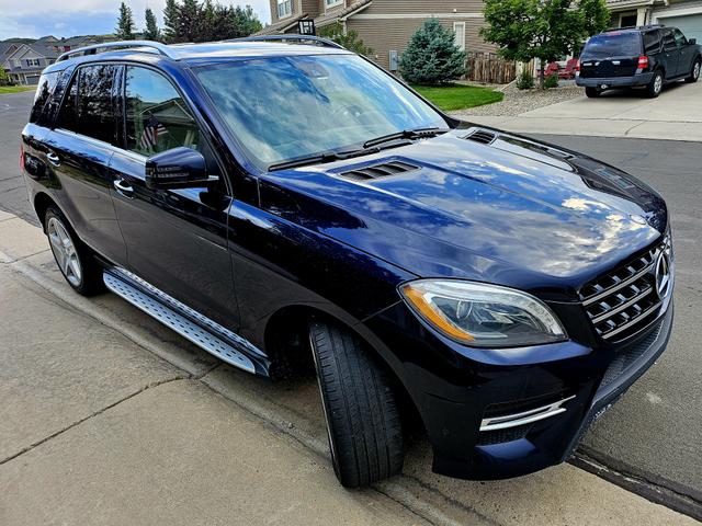 2014 mercedes-benz m-class ml 350 4matic