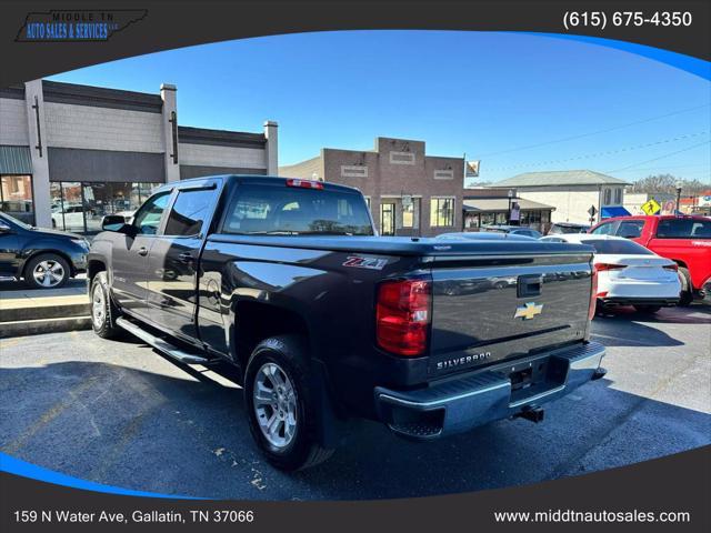 2015 chevrolet silverado 1500 2lt