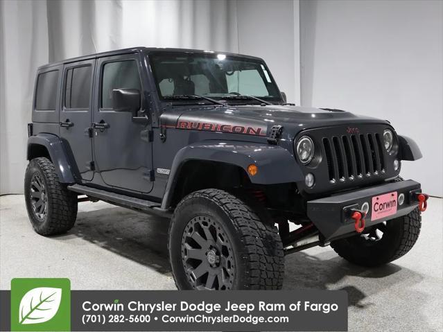 2018 jeep wrangler jk unlimited rubicon