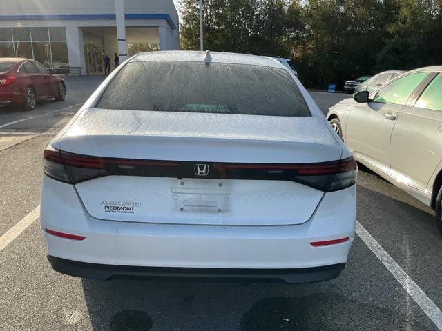 2023 honda accord ex 1.5t