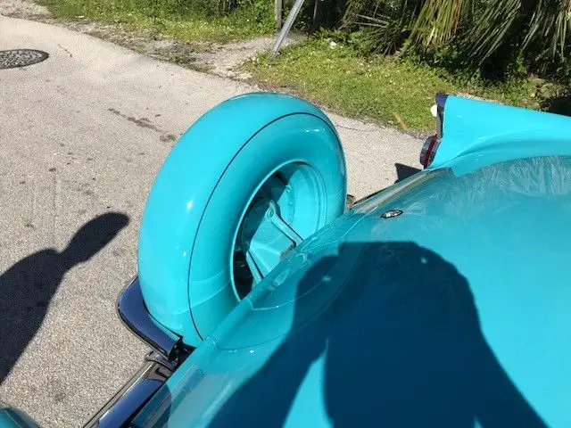 1956 ford thunderbird, 77,100 miles in clean condition and runs good