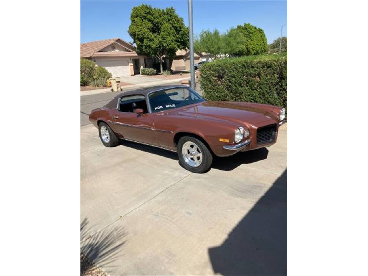 1971 chevrolet camaro