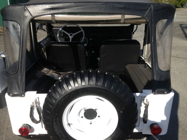 1958 jeep f4-134 base 2.2l
