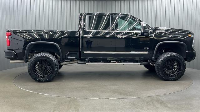 2024 chevrolet silverado 3500 high country