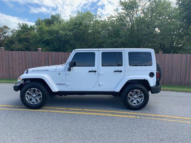 used 2016 jeep wrangler 4wd unlimited rubicon parkesburg, pa 19365 for sale in parkesburg, pennsylvania