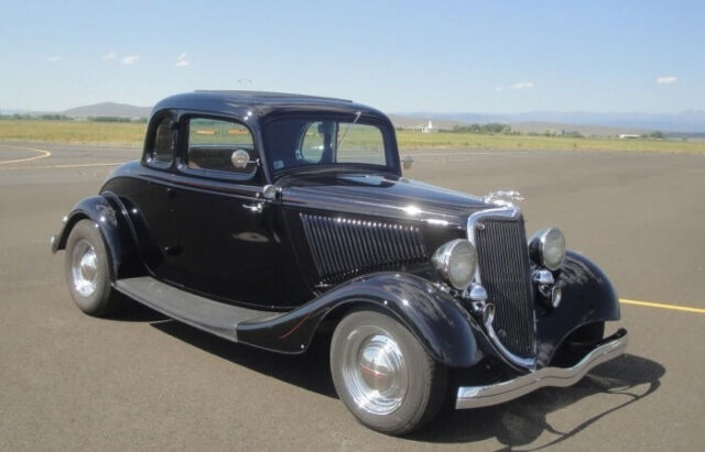 1934 ford coupe hotrod 350 engine turbo 350 trans