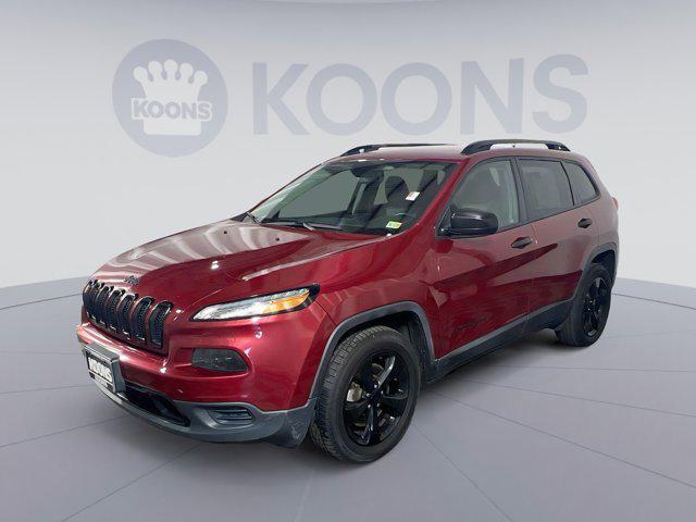 2017 jeep cherokee altitude