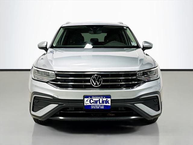 2022 volkswagen tiguan 2.0t se 4motion