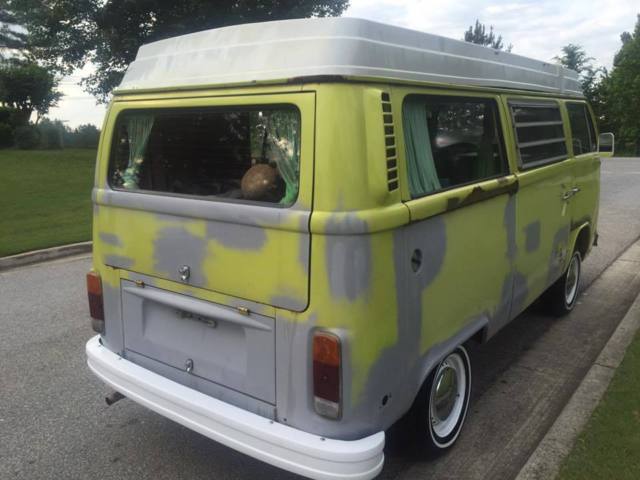 1974 volkswagen bus vw westy