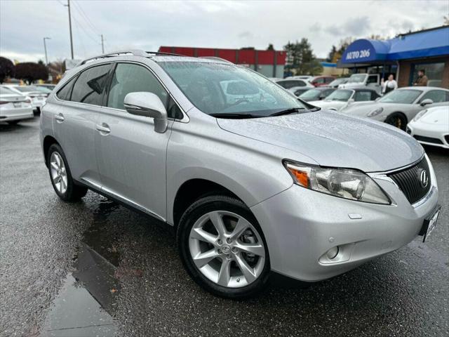 2011 lexus rx 350 base
