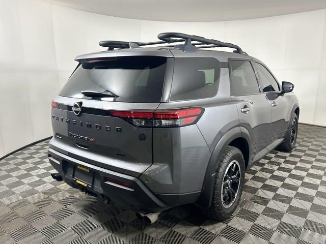 2023 nissan pathfinder rock creek 4wd