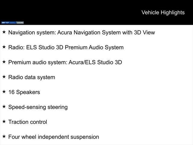 2023 acura rdx base