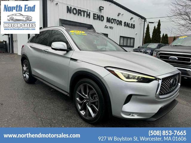 2021 infiniti qx50 autograph