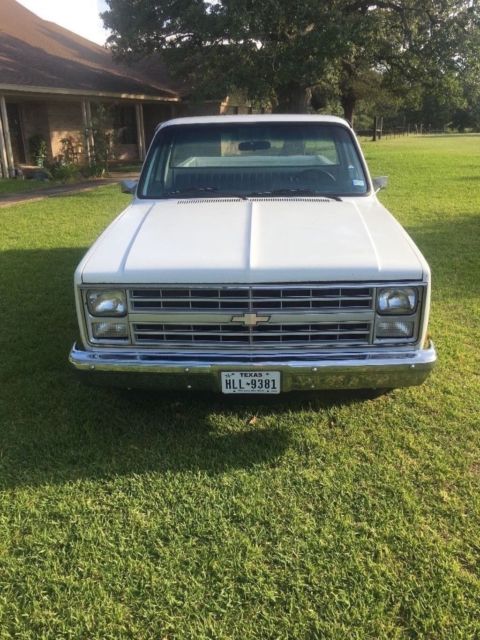 very nice original 1986 chevrolet c10