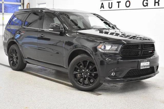 2017 dodge durango gt