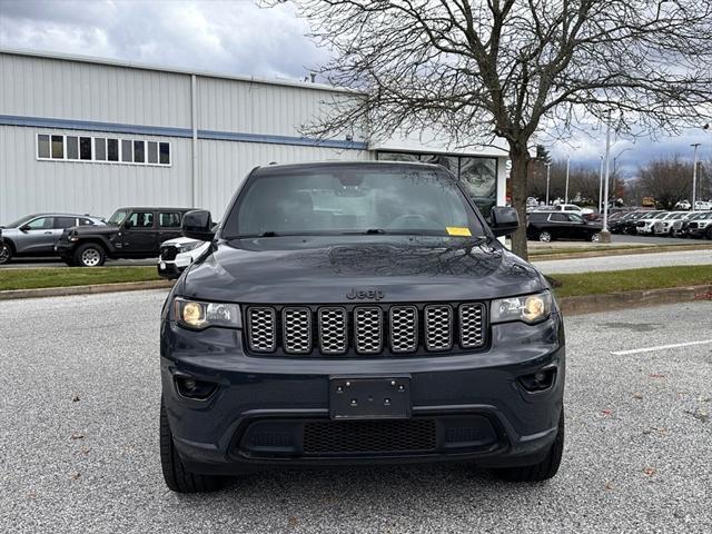2018 jeep grand cherokee altitude