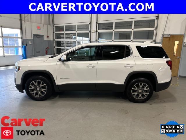 2021 gmc acadia sle