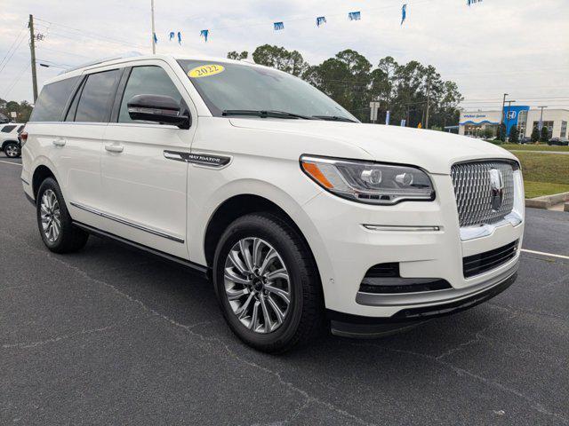 2022 lincoln navigator standard