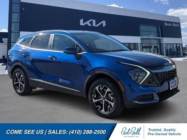 2024 kia sportage s