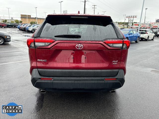 2022 toyota rav4 xle