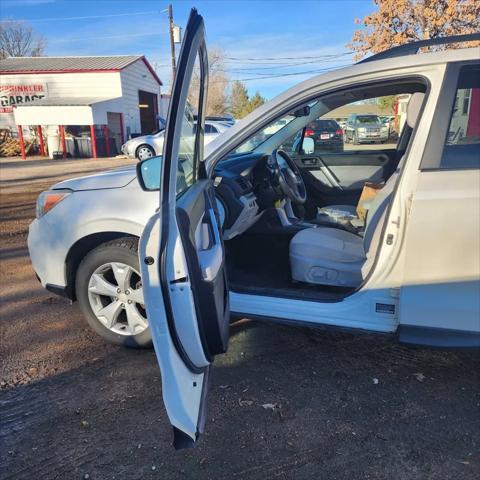 2014 subaru forester 2.5i premium
