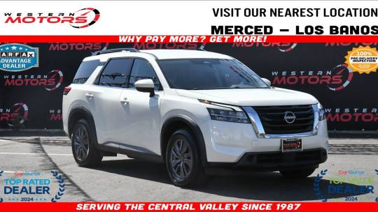 2022 Nissan Pathfinder