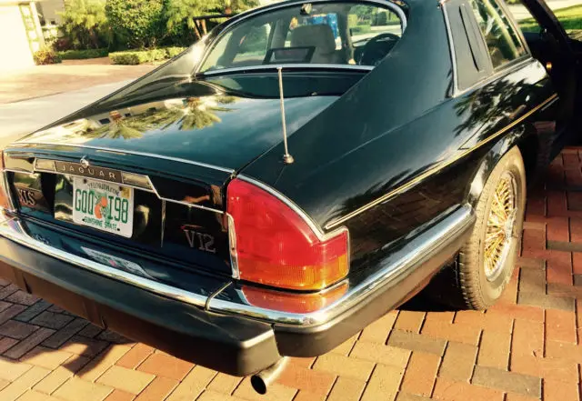 1989 jaguar xjs coupe v-12 rare original low miles!