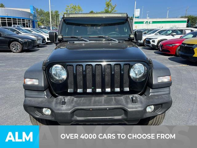 2018 jeep wrangler unlimited sport